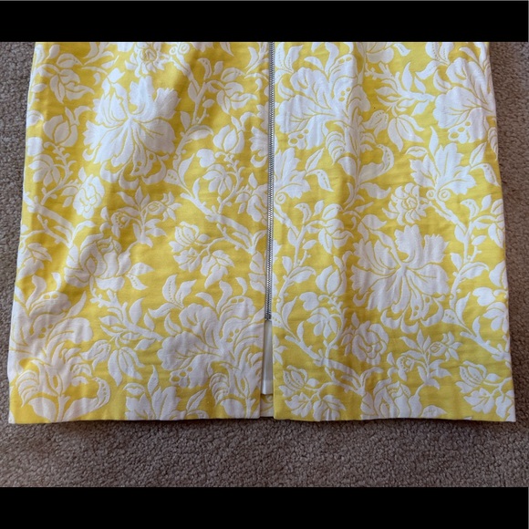 Ann Taylor Yellow Floral Dress - Picture 8 of 10